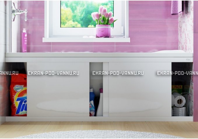 Экран раздвижной Alavann Crystal 170 см – купить по цене 9500 руб. в интернет-магазине в городе Астрахань картинка 1