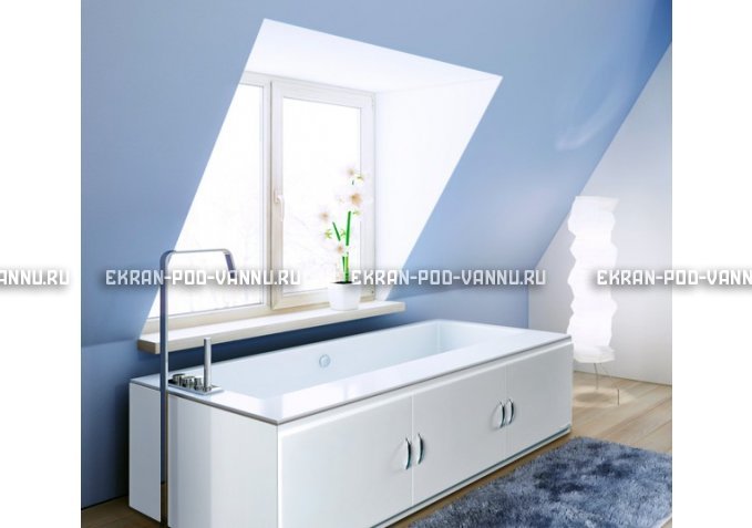 Экран МДФ Alavann 150 см распашной – купить по цене 4225 руб. в интернет-магазине в городе Астрахань картинка 2
