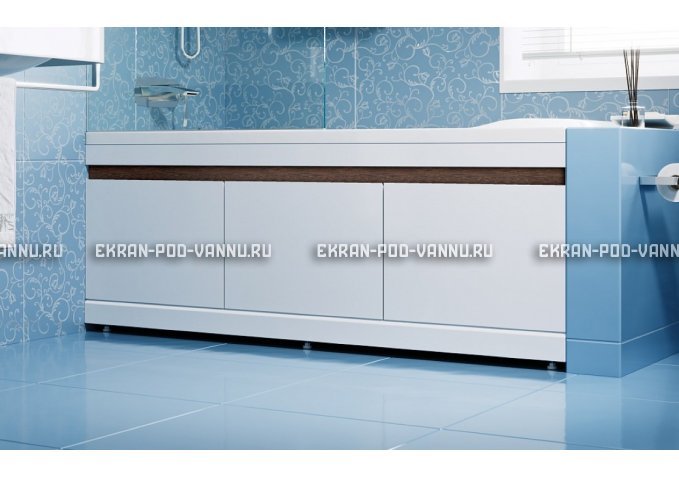 Откидной экран Soft Alavann 150 см венге – купить по цене 6200 руб. в интернет-магазине в городе Астрахань картинка 2