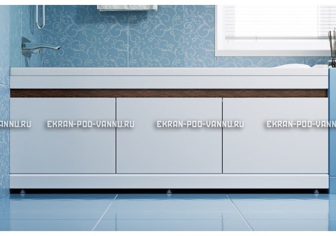 Откидной экран Soft Alavann 150 см венге – купить по цене 6200 руб. в интернет-магазине в городе Астрахань картинка 1