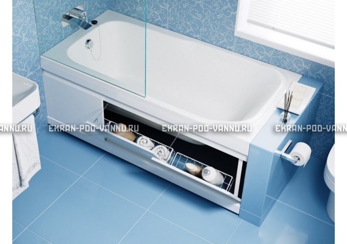 Откидной экран из МДФ Soft Alavann 170 см – купить по цене 9200 руб. в интернет-магазине в городе Астрахань картинка 1