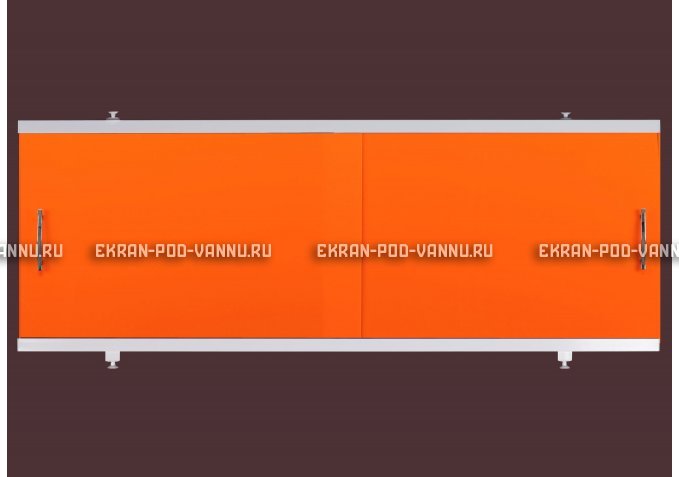 Экран EUROPLEX Универсал оранжевый под трубы – купить по цене 6250 руб. в интернет-магазине в городе Астрахань картинка 1