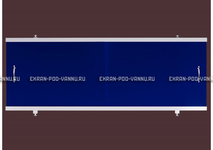 Экран EUROPLEX Универсал синий под трубы – купить по цене 6250 руб. в интернет-магазине в городе Астрахань картинка 1