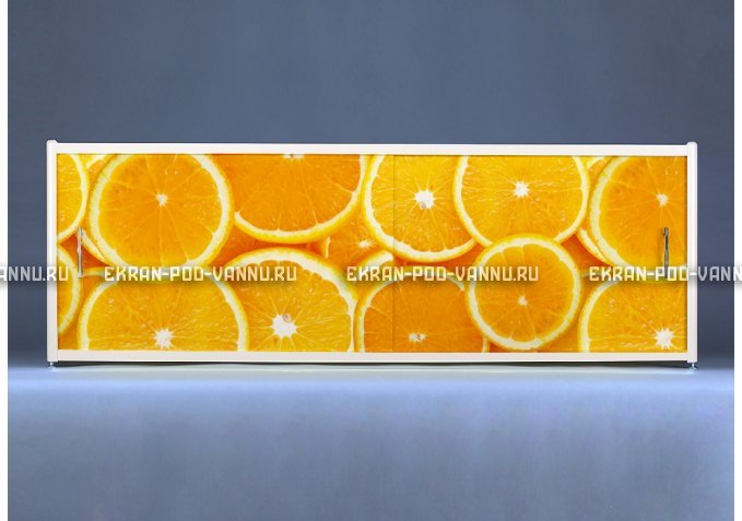 Раздвижной ФОТО экран - Citrus – купить по цене 8500 руб. в интернет-магазине в городе Астрахань картинка 1