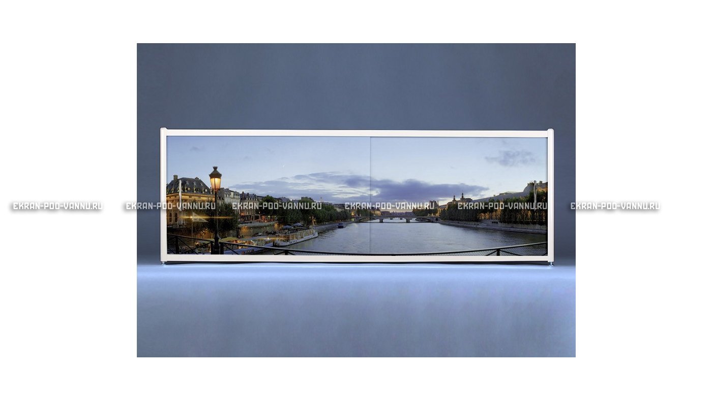 Раздвижной ФОТО экран - Evening city – купить по цене 8500 руб. в интернет-магазине в городе Астрахань картинка 6