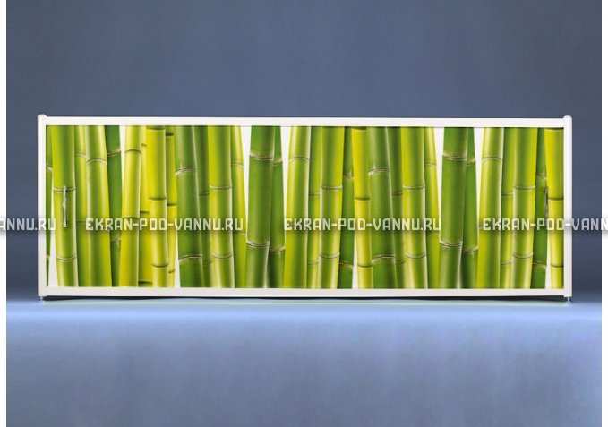 Раздвижной ФОТО экран - Green Bamboo – купить по цене 8500 руб. в интернет-магазине в городе Астрахань картинка 1