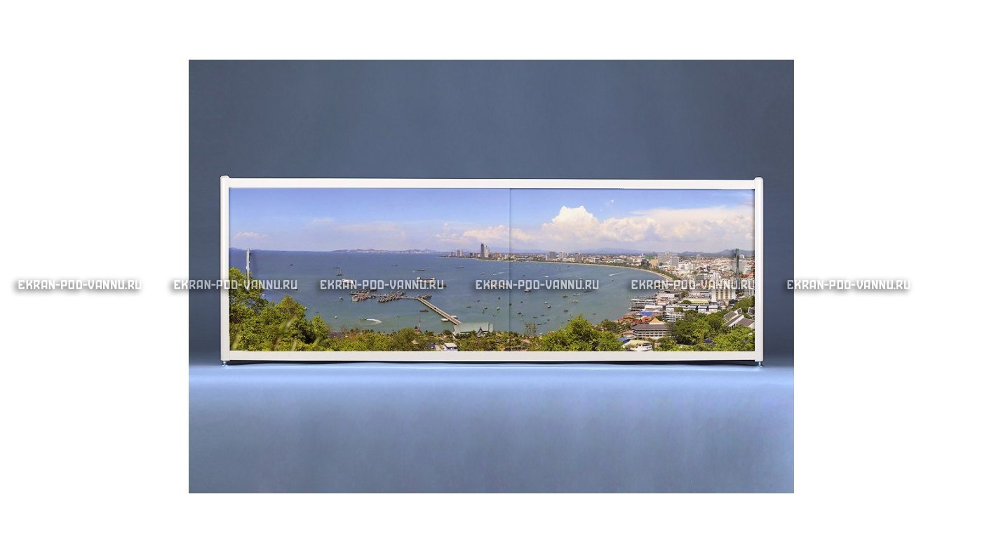 Раздвижной ФОТО экран - Sea board – купить по цене 8500 руб. в интернет-магазине в городе Астрахань картинка 6