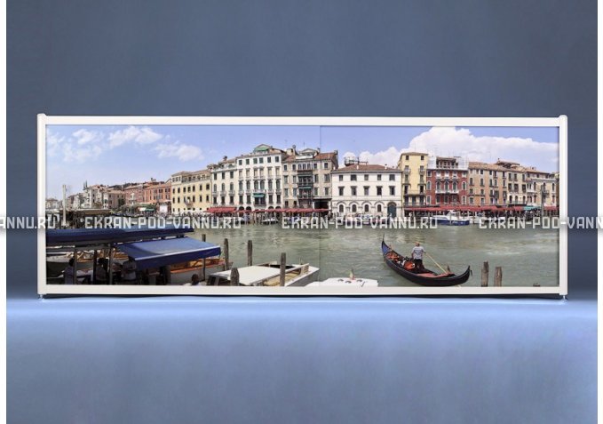 Раздвижной ФОТО экран - Venezia – купить по цене 8500 руб. в интернет-магазине в городе Астрахань картинка 1