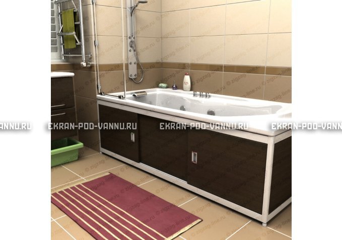 Экран из МДФ EMMY Монро 140 в алюминиевой раме – купить по цене 6750 руб. в интернет-магазине в городе Астрахань картинка 15