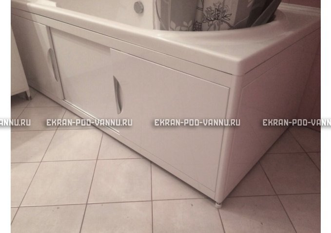Экран из МДФ EMMY Малибу 120 в алюминиевой раме – купить по цене 6750 руб. в интернет-магазине в городе Астрахань картинка 4