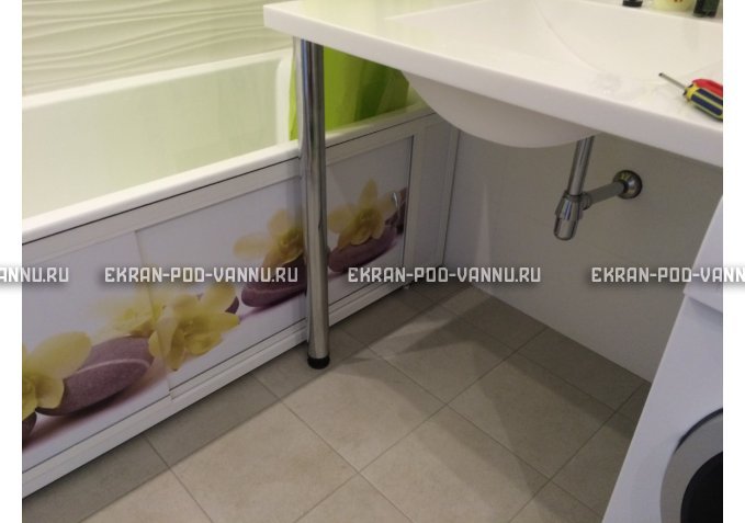 Раздвижной ФОТО экран - Дыхание – купить по цене 8500 руб. в интернет-магазине в городе Астрахань картинка 7