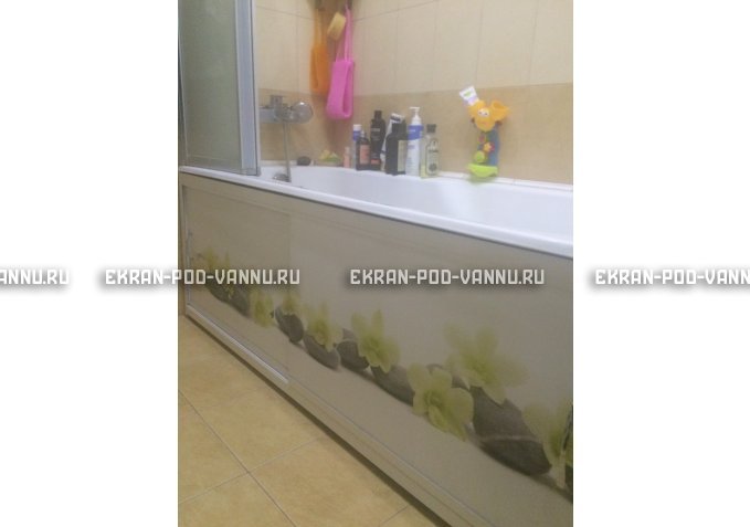 Раздвижной ФОТО экран - Дыхание – купить по цене 8500 руб. в интернет-магазине в городе Астрахань картинка 3