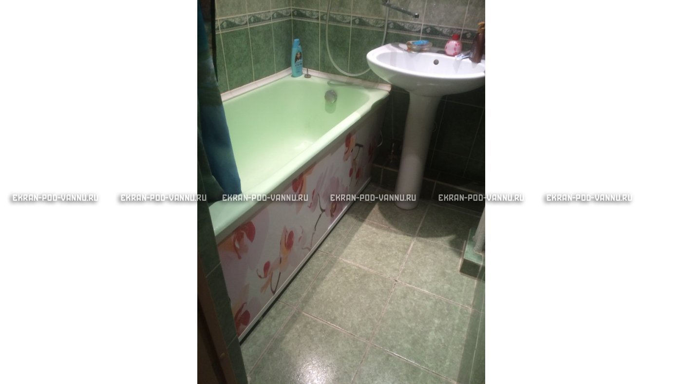 Раздвижной ФОТО экран - Orchid – купить по цене 8500 руб. в интернет-магазине в городе Астрахань картинка 19