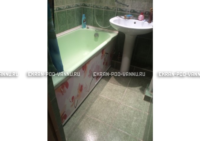 Раздвижной ФОТО экран - Orchid – купить по цене 8500 руб. в интернет-магазине в городе Астрахань картинка 6