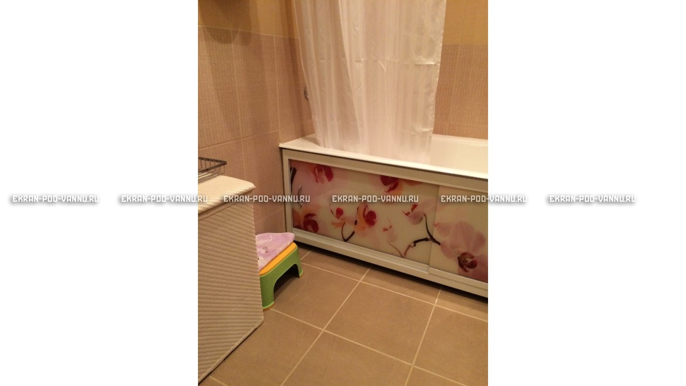 Раздвижной ФОТО экран - Orchid – купить по цене 8500 руб. в интернет-магазине в городе Астрахань картинка 17