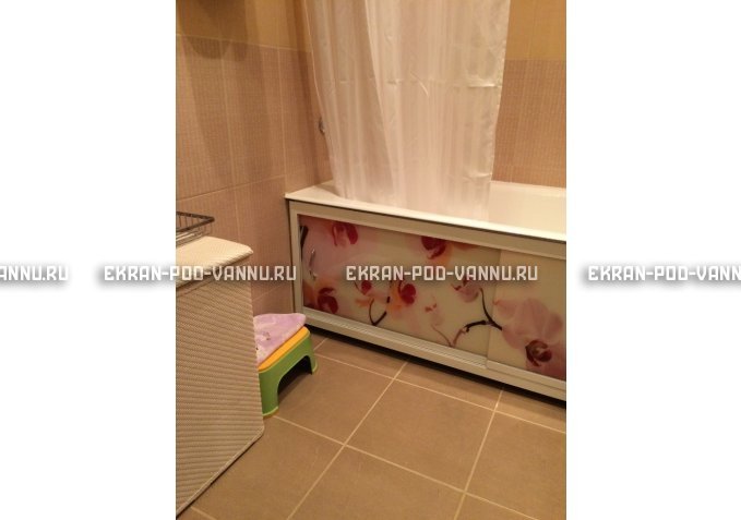 Раздвижной ФОТО экран - Orchid – купить по цене 8500 руб. в интернет-магазине в городе Астрахань картинка 4