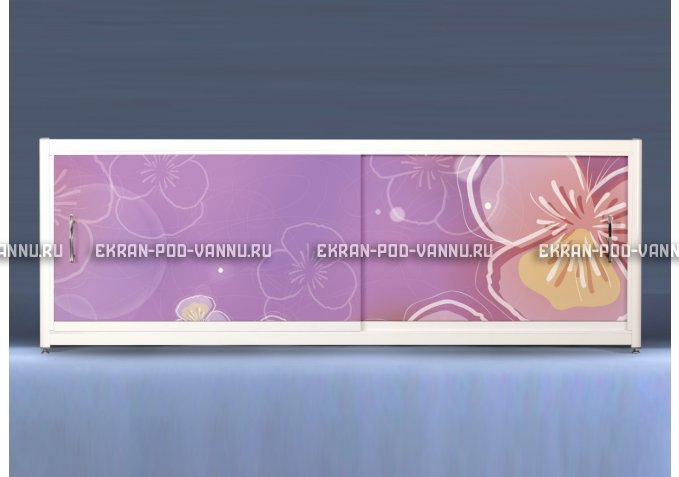 Экран на роликах EUROPLEX изображение 074 – купить по цене 12400 руб. в интернет-магазине в городе Астрахань картинка 1