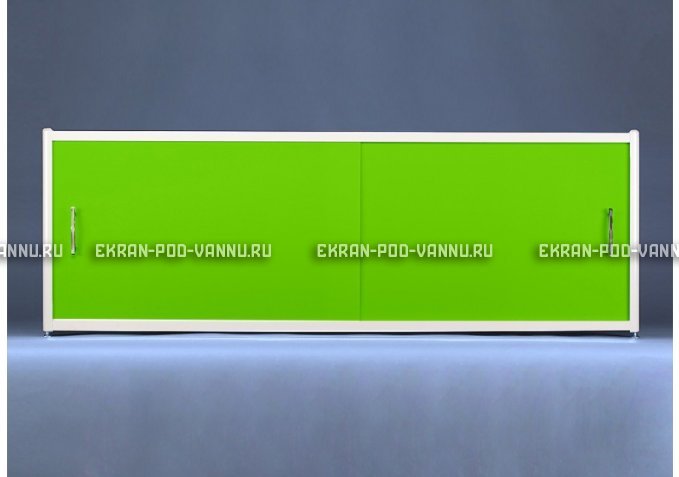 Раздвижной экран EUROPLEX Комфорт салатовый – купить по цене 6250 руб. в интернет-магазине в городе Астрахань картинка 1