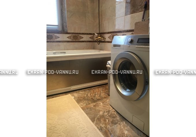 Раздвижной экран EUROPLEX Роликс Бронза текстура – купить по цене 12500 руб. в интернет-магазине в городе Астрахань картинка 3