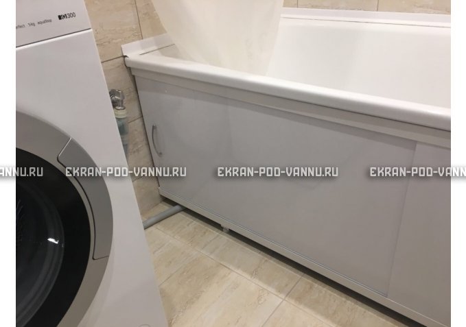 Экран под трубы EUROPLEX Универсал белый высокий – купить по цене 6550 руб. в интернет-магазине в городе Астрахань картинка 5