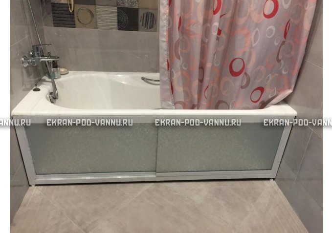 Раздвижной экран EUROPLEX Роликс Серебро – купить по цене 12500 руб. в интернет-магазине в городе Астрахань картинка 2