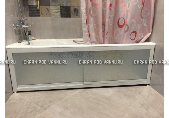 Раздвижной экран EUROPLEX Роликс Серебро – купить по цене 12500 руб. в интернет-магазине в городе Астрахань картинка 1