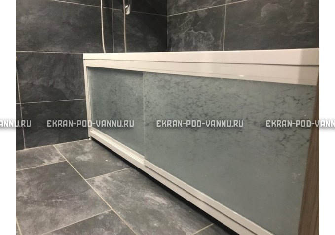 Раздвижной экран EUROPLEX Роликс Серебро – купить по цене 12500 руб. в интернет-магазине в городе Астрахань картинка 3