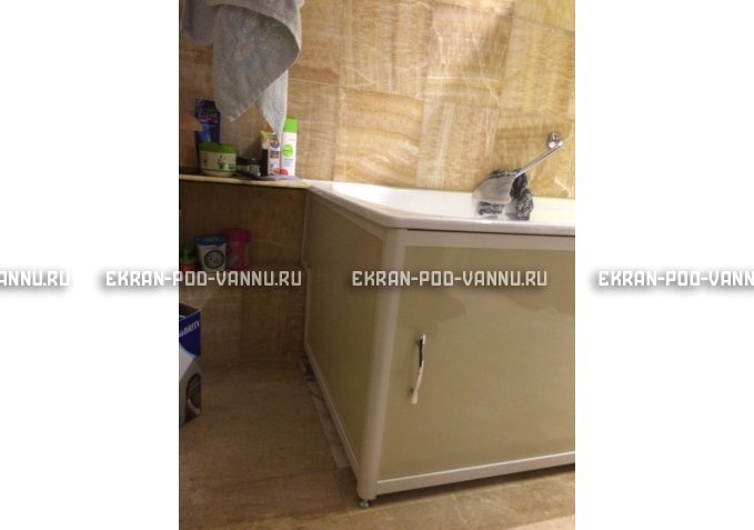 Экран раздвижной EUROPLEX Комфорт слоновая кость – купить по цене 6250 руб. в интернет-магазине в городе Астрахань картинка 4
