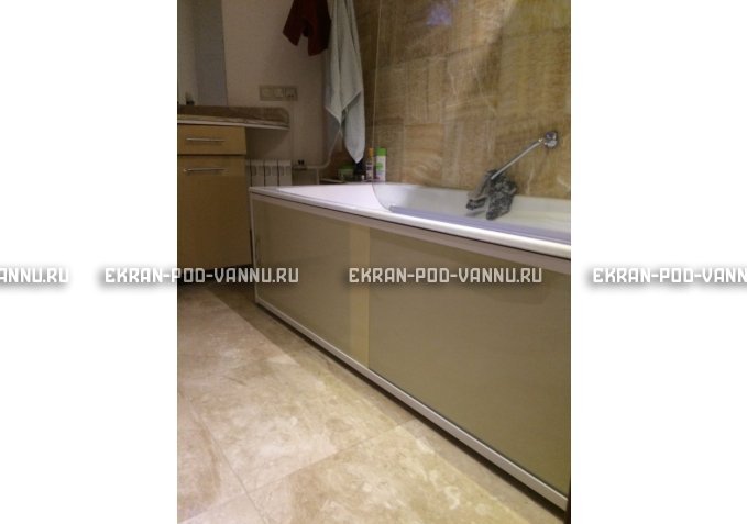 Экран раздвижной EUROPLEX Комфорт слоновая кость – купить по цене 6250 руб. в интернет-магазине в городе Астрахань картинка 3