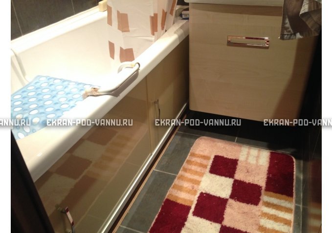 Экран раздвижной EUROPLEX Комфорт слоновая кость – купить по цене 6250 руб. в интернет-магазине в городе Астрахань картинка 1