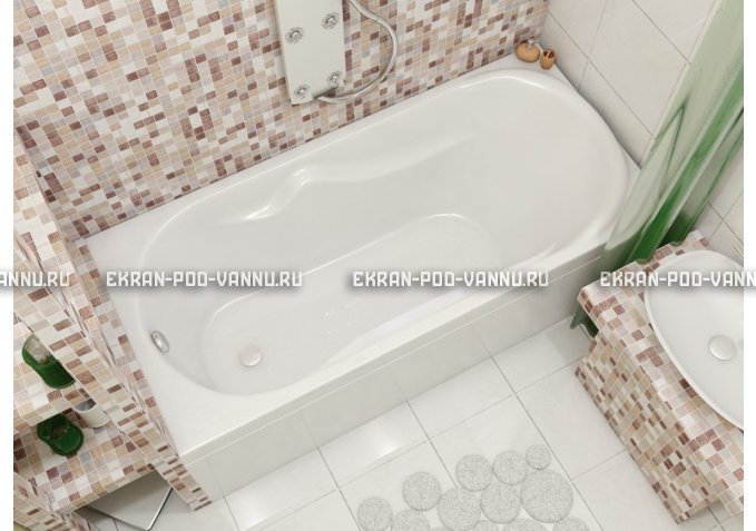Акриловая ванна Relisan Daria 150x70 – купить по цене 13930 руб. в интернет-магазине в городе Астрахань картинка 1