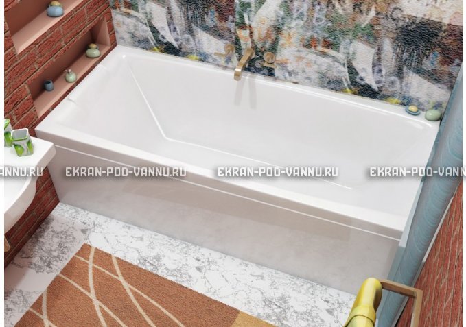 Акриловая ванна Relisan Kristina 170x75 – купить по цене 16160 руб. в интернет-магазине в городе Астрахань картинка 4