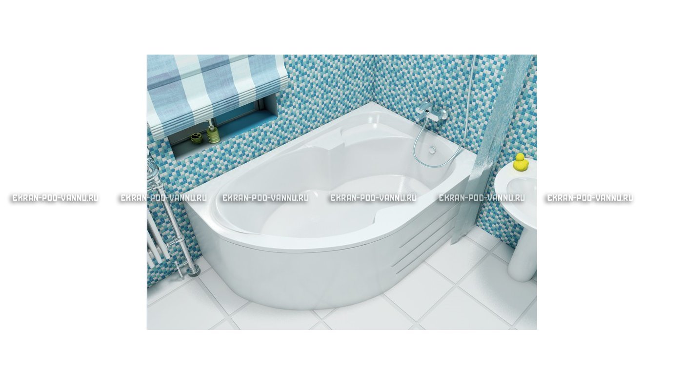 Акриловая ванна Relisan Sofi 170x105 – купить по цене 23480 руб. в интернет-магазине в городе Астрахань картинка 10