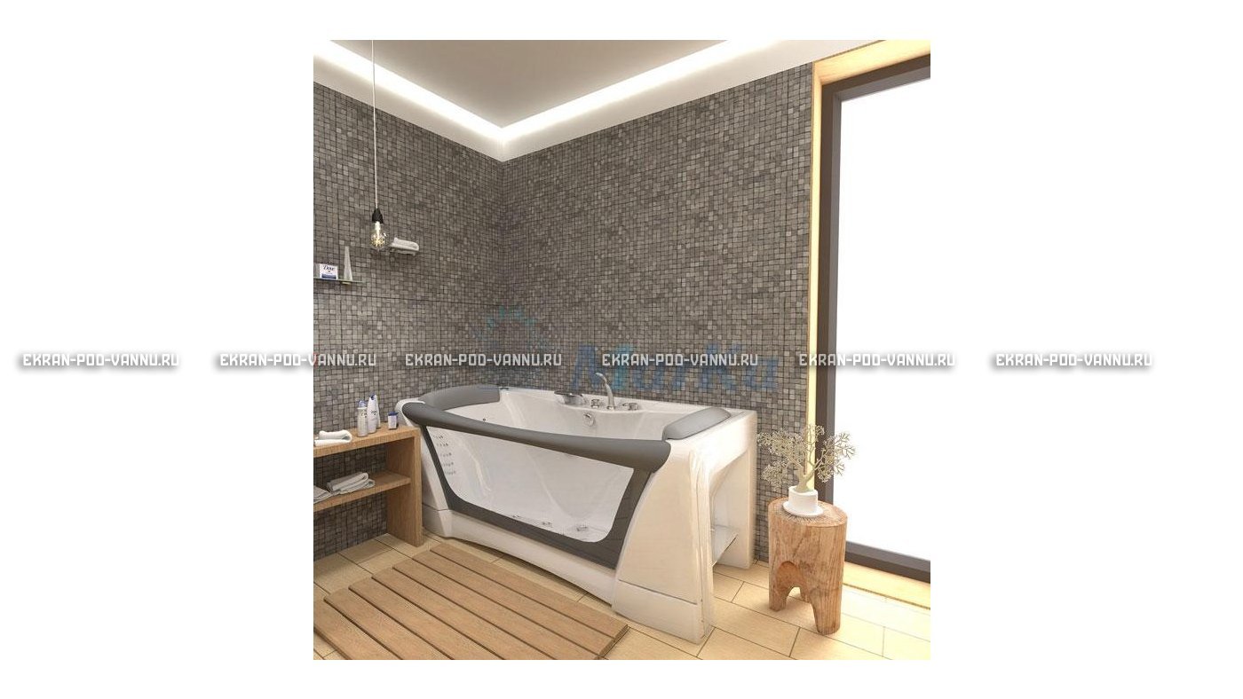 Прозрачная ванна 1MarKa Dolce Vita 180x80 – купить по цене 43200 руб. в интернет-магазине в городе Астрахань картинка 23