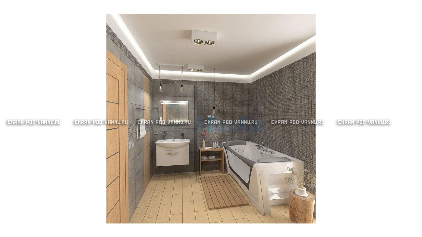 Прозрачная ванна 1MarKa Dolce Vita 180x80 – купить по цене 43200 руб. в интернет-магазине в городе Астрахань картинка 24