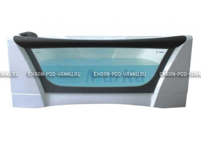 Прозрачная ванна 1MarKa Dolce Vita 180x80 – купить по цене 43200 руб. в интернет-магазине в городе Астрахань картинка 1