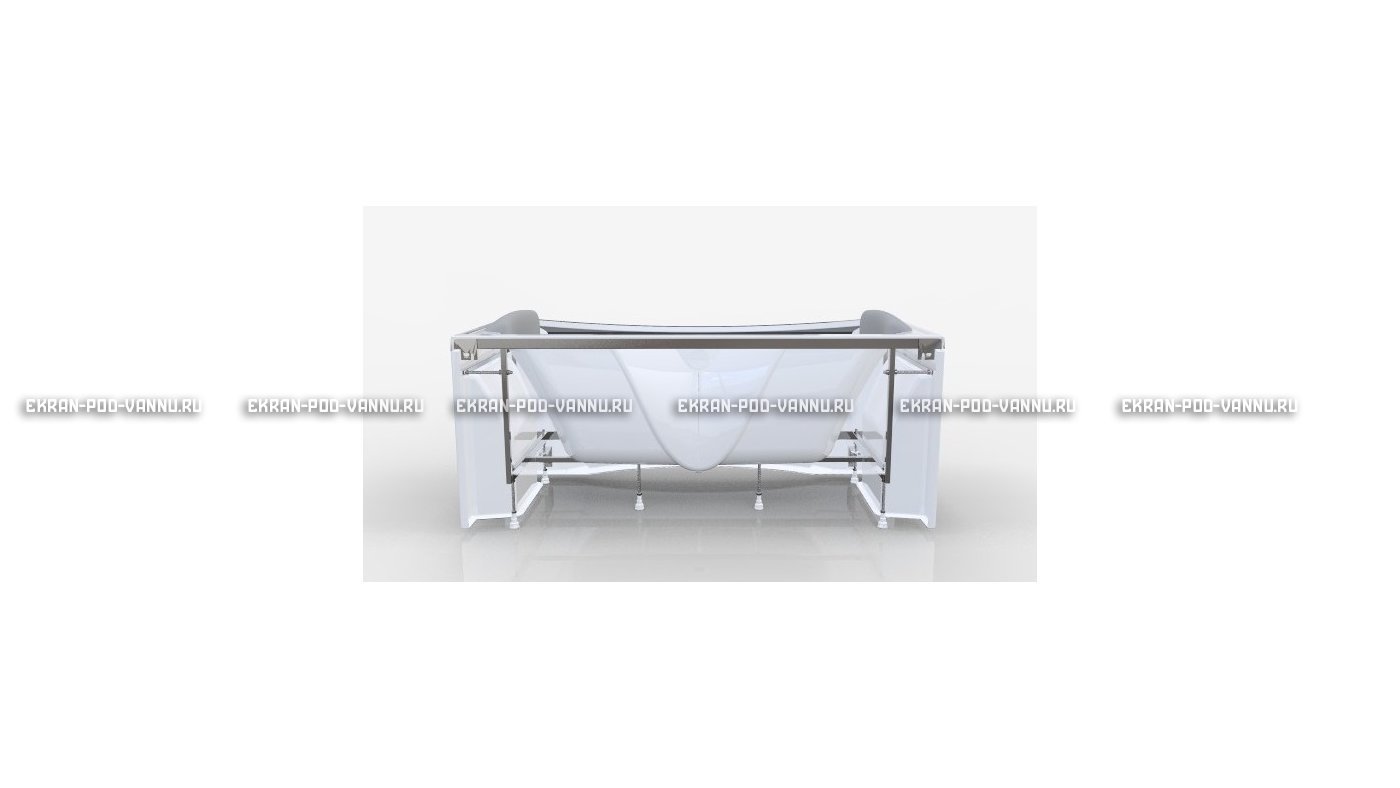 Прозрачная ванна 1MarKa Dolce Vita 180x80 – купить по цене 43200 руб. в интернет-магазине в городе Астрахань картинка 21