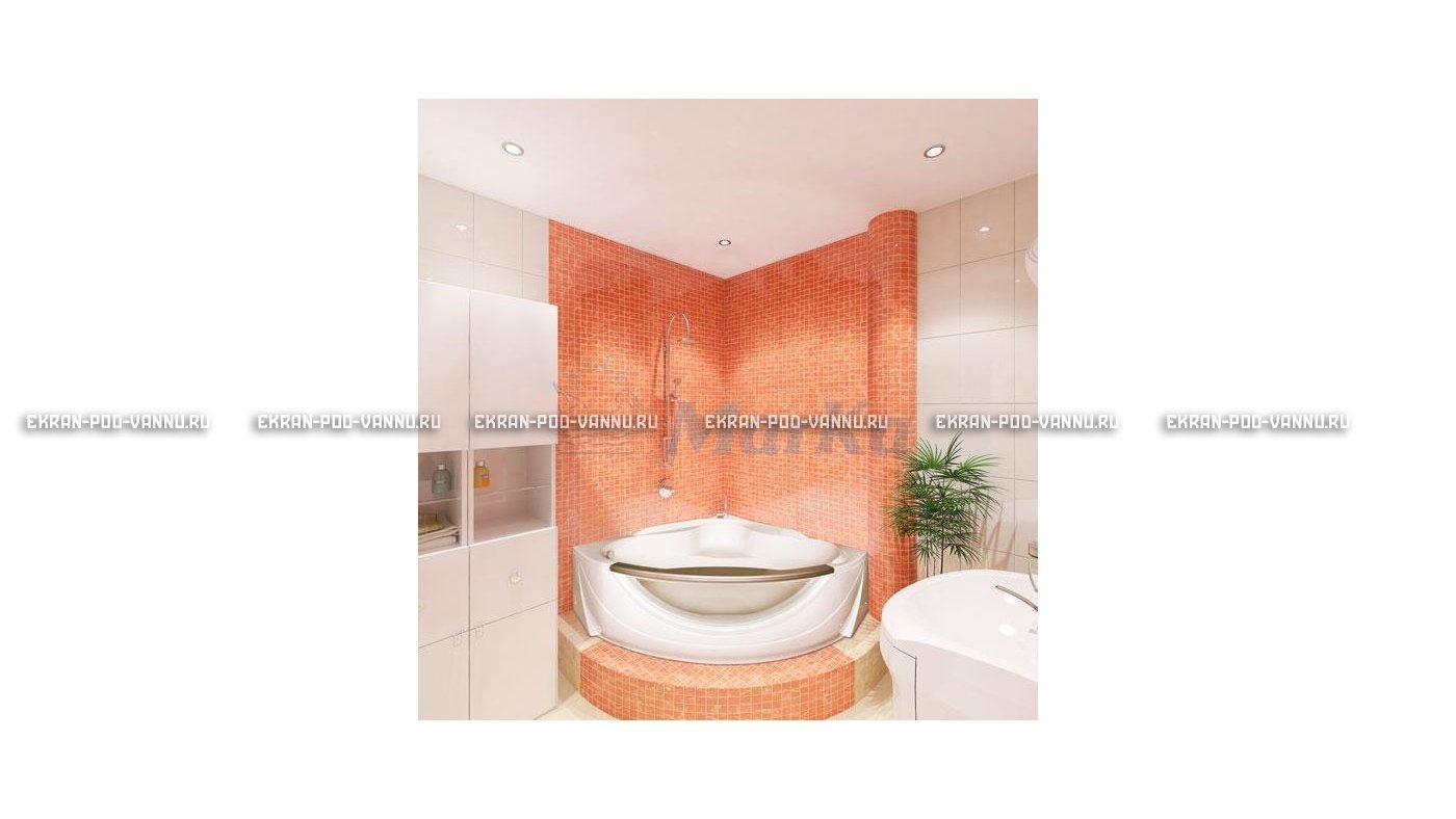 Акриловая ванна 1MarKa Grand Luxe 155х155 – купить по цене 39827 руб. в интернет-магазине в городе Астрахань картинка 15