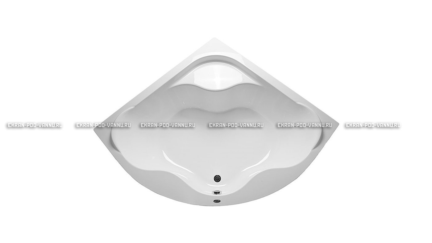 Акриловая ванна 1MarKa Marylin 140x140 – купить по цене 18625 руб. в интернет-магазине в городе Астрахань картинка 8