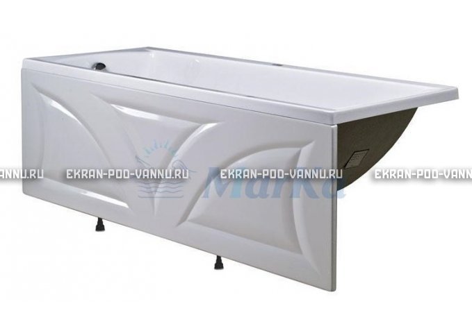 Акриловая ванна 1MarKa Modern 130x70 – купить по цене 8620 руб. в интернет-магазине в городе Астрахань картинка 4