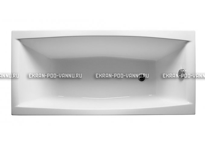 Акриловая ванна 1MarKa Viola 120x70 – купить по цене 8565 руб. в интернет-магазине в городе Астрахань картинка 1
