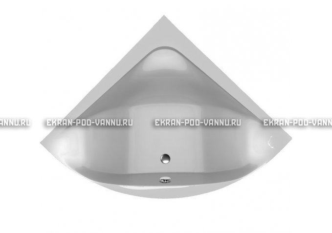 Акриловая ванна Vayer Boomerang 150x150 – купить по цене 59550 руб. в интернет-магазине в городе Астрахань картинка 3