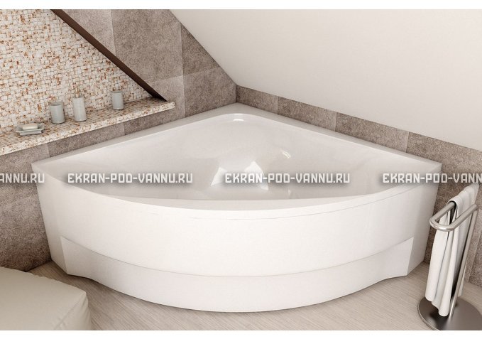 Акриловая ванна Vayer Boomerang 150x150 – купить по цене 59550 руб. в интернет-магазине в городе Астрахань картинка 1