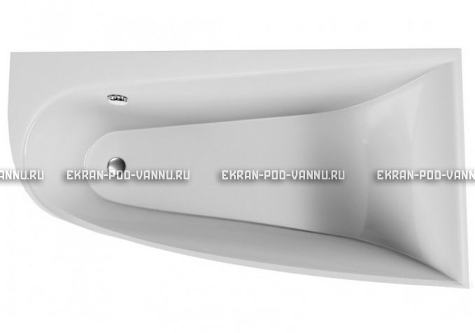 Акриловая ванна Vayer Boomerang 160x90 – купить по цене 52780 руб. в интернет-магазине в городе Астрахань картинка 2