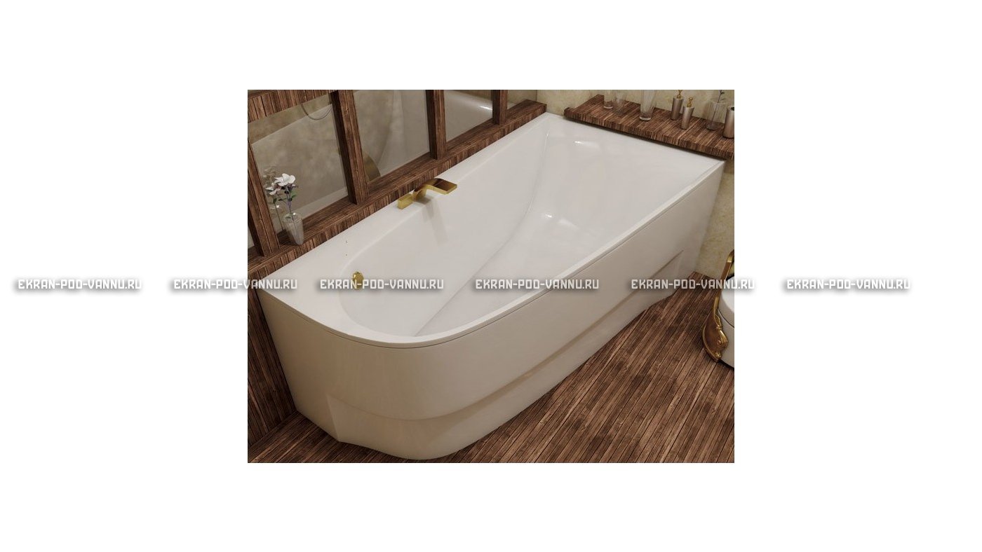 Акриловая ванна Vayer Boomerang 160x90 – купить по цене 52780 руб. в интернет-магазине в городе Астрахань картинка 8