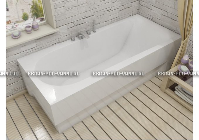Акриловая ванна Vayer Boomerang 160x70 – купить по цене 35750 руб. в интернет-магазине в городе Астрахань картинка 1
