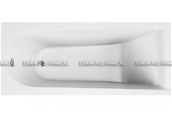 Акриловая ванна Vayer Boomerang 160x70 – купить по цене 35750 руб. в интернет-магазине в городе Астрахань картинка 3