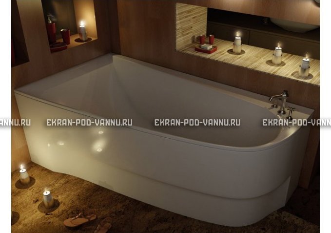 Акриловая ванна Vayer Boomerang 180x100 – купить по цене 53030 руб. в интернет-магазине в городе Астрахань картинка 3