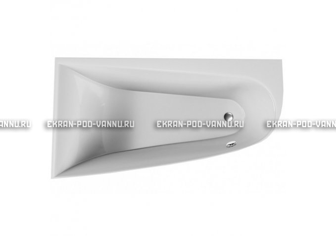 Акриловая ванна Vayer Boomerang 180x100 – купить по цене 53030 руб. в интернет-магазине в городе Астрахань картинка 1