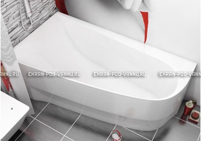 Акриловая ванна Vayer Boomerang 180x100 – купить по цене 53030 руб. в интернет-магазине в городе Астрахань картинка 5